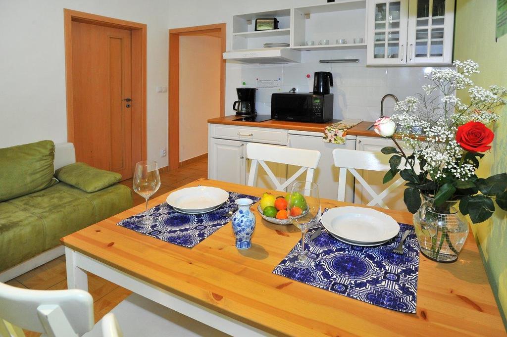 Condo Vinohrady II Prague Ngoại thất bức ảnh